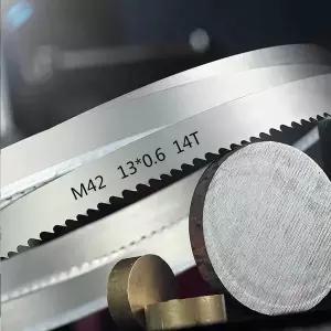 멀티커터날 호환용 컷팅날 1Pc 맞춤형 M42 바이메탈 띠톱 블레이드 다양한 피치 1085-1840mmx13mmx0.6mm 메