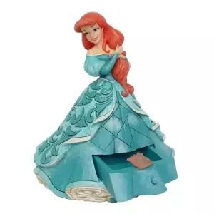 인어공주 피규어 17cm 장식 소품 캐릭터 서랍 장식용 (WFJ4QBR)
