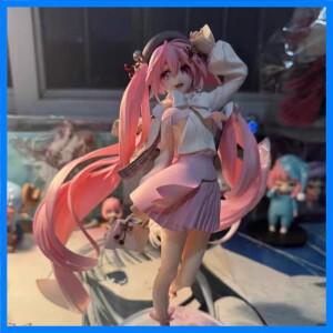 오리지널 재고 보유 굿 스마일 컴퍼니 보컬로이드 - 하츠네 미쿠 - 1/6 - 사쿠라 하나미 의상 버전 애니메