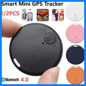미니 GPS 로케이터 AntiLost 알람 지갑 키 체인 스마트 태그 블루투스 호환 추적기 키 체인 개 애완 동물