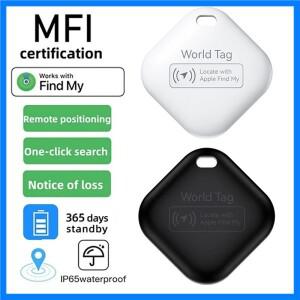 스마트 블루투스 GPS 트래커 로케이터 분실 방지 알림 장치 MFI 로케이터 자동차 키 애완 동물 어린이 찾기