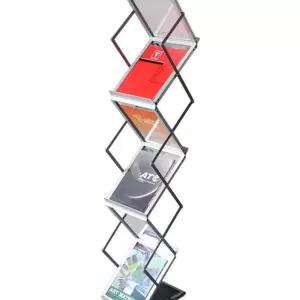 카탈로그 선반 진열대 홍보물 거치대 물 책자 랙