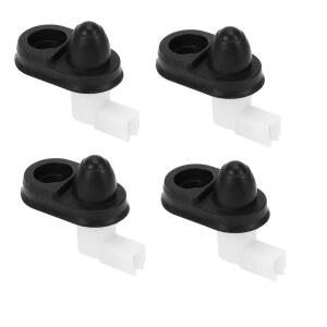 4PC 도어 잼 스위치 어셈블리, 혼다 어코드 시빅 CR-V 오디세이 장착, 35400-S5A-013 35400S6A013용 자동차 라이트 장착