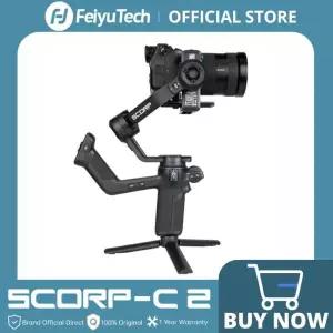 페이유테크 공식 페이유 스콜프 시리즈 스콜프-C2 핸드헬드 짐벌 3축 안정화 핸들 그립 DSLR 카메라 소니/