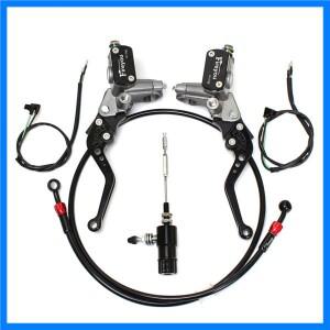 혼다 야마하 가와사키 스즈키 먼지 자전거 스포츠 자전거 스쿠터 용 22mm 오토바이 유압 클러치 키트 브레