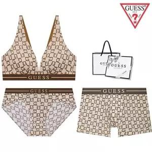 [백화점 정품] 25FW [선물포장] 글로벌 G로고 브라렛 커플속옷세트 BRPTDR812BE