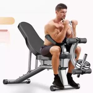 덤벨 벤치 벤치프레스 레그컬 접이