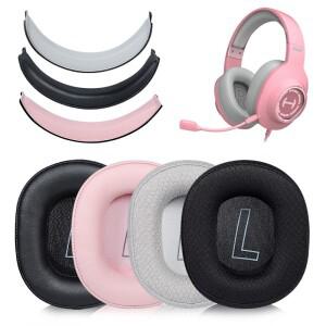 [호환품]EDIFIER HECATE G2 이어 패드 슬리브 헤드 빔 스폰지 가죽 귀마개