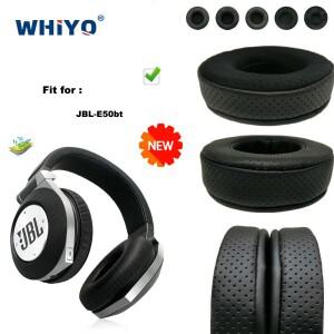 [호환품]JBL 호환-E50bt 헤드셋 부품용 교체용 이어 패드 가죽 쿠션 벨벳 귀마개 슬리브 커버