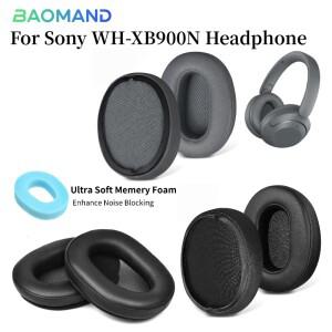 [호환품]소니호환 WH-XB900N 귀마개용 교체용 이어패드   스폰지 쿠션 커버 헤드폰
