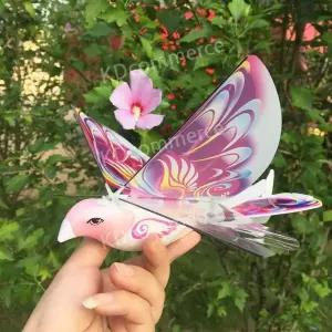 독수리 입문용 RC 제어 파랑 비행기 드론 미니 리모컨 조류