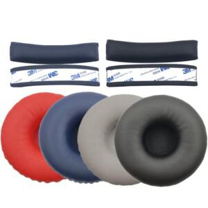 [호환품]소니호환 MDR XB650BT XB550AP 헤드폰 수리 부품 이어패드용 교체 쿠션 이어 패드