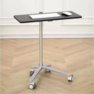 이동식키보드받침대 노트북스탠드 모니터스탠드 바퀴달린작업대 사무실선반 사무실책상 사무실탁상