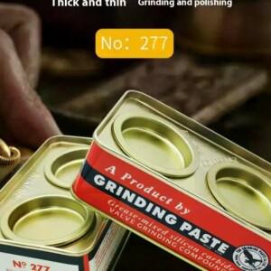 1개 엔진 밸브 래핑 컴파운드 거친미세 카보런덤 연마 샌드 80 150 320 전동 자동차용 스틸 상자 페이스트