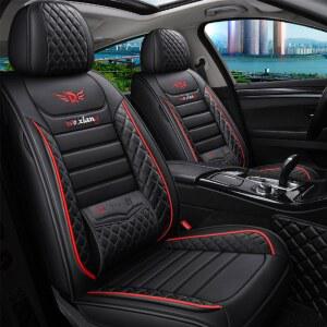 TAND의 우아한 범용 인조 주요 차량 간편한 향상 편안한 모델에 청소 디자인 가죽 커버 카시트