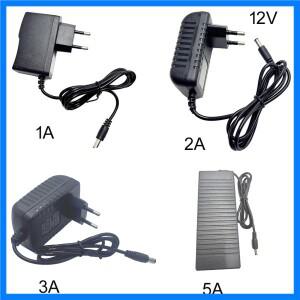 AC 100V-240V 입력 DC 12V 출력 조명 트랜스포머 1A 2A 3A 전자 전원 공급 어댑터 컨버터 LED 드라이버 (LE