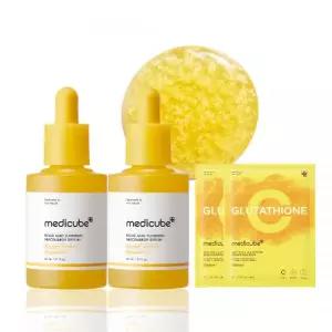 메디큐브 코직애씨드 터메릭 비타 미백 토닝 세럼 30ml 2개