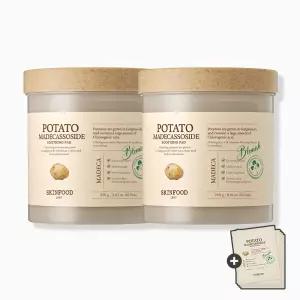 [/패드세트/2개] 포테이토 마데카소사이드 패드 60매 (2매입X5매 )_감자패드/토너흔적패드