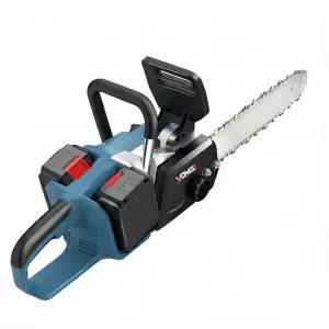 16인치 전기톱 체인톱 무선 충전식 미니 기계톱 나무톱