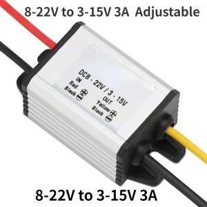 22V 15V 스텝 변압기 장치 3A 레귤레이터 다운 전압 공급 ROHS CE 컨버터 가변 모듈 볼트 전원 출력