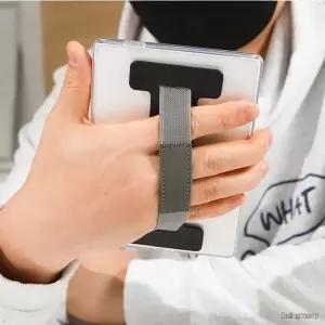 태블릿 이북리더기 T자형 안전 그립 밴드 손 고정 핸드 스트랩