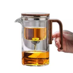 차주전자 차포트 보리차 유리티포트 티포트 티팟 티메이커