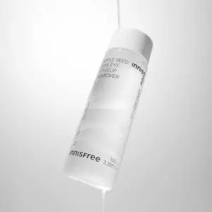 이니스프리 애플 씨드 립앤아이 메이크업 리무버 100mL 2개