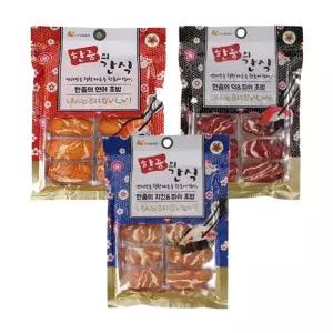 한줌의 간식 초밥 10p X5개(선택) 강아지 사사미 영양