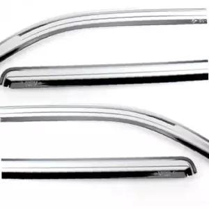 봉고3 더블캡 크롬 빗물받이 차량 썬바이저