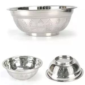 스텐 27종 물빠짐 소쿠리 김장 다라이 57.5cm 26호