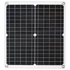 12v 열 충전기 조명 30A 12V 방전 솔라패널 시스템