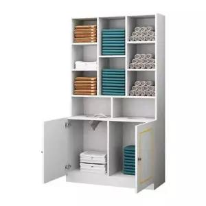 미용실 수건장 헬스장 수건수납장 샴푸실 키큰