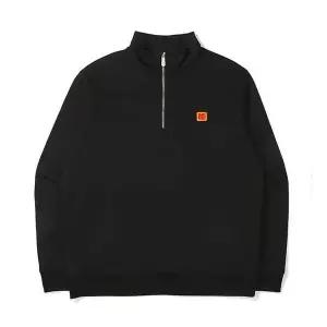 [코닥 어패럴]코닥 에센셜 에버라이트 반집업 맨투맨 K4323EFSM2 BLK 967648