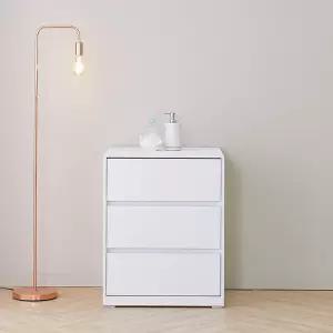 도도스 강화UV코팅 광폭600 3단 서랍장(DO_001)