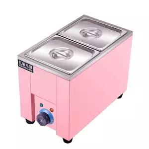 사각 소스 중탕기 보온고 국통 짜장 워머기 탕온기