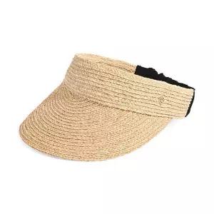 [헬렌카민스키]썬캡 HAT51381 NTBK 메데아 내추럴 블랙 바이저 여성썬캡 61445252