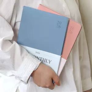 2026 직관내지 B5 월간다이어리 학용품 디자인문구