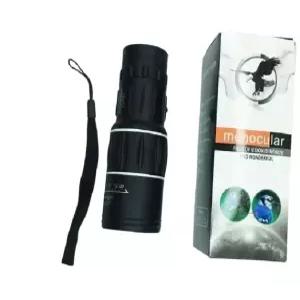 16x52 단안 망원경 관찰 범위 줌 야외 야간 고배율 광학 관광 여행 초점 캠핑 휴대용