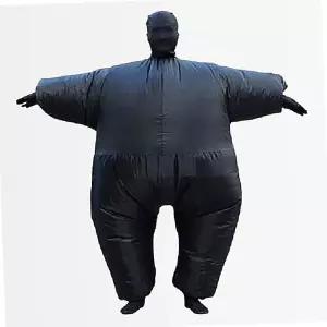 크로마키 풍선옷 코스프레 할로윈 의상 데이 외계인 파티 코스튬 공룡 인형탈 슈트 해적