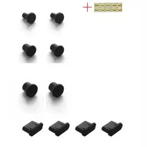 FiiO M17 M23 M21 2.5mm 3.5mm 4.4mm 잭용 먼지 마개 2개 세트