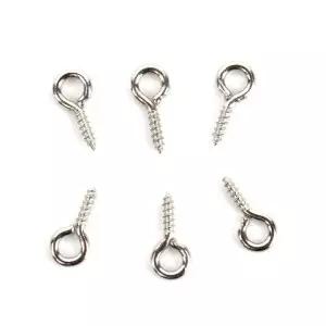 미니어처 열쇠고리 부자재 실버 핀 9자핀 소품 (WFJ6UVB)