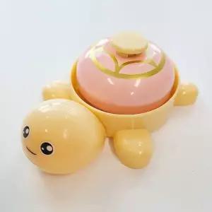 거북이 탁상종 학교 교탁 테이블 종 강이지훈련 핑크 (WFK61PN)