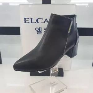 [ELCANTO]엘칸토 HC11 양가죽 여성화 포인트토 줄보석장식 앵클부츠 K2E1U4M4C19 (S44238220)