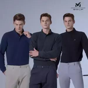 [NS홈쇼핑]밀레골프 25FW 남성 하프집업 3종[35662386]