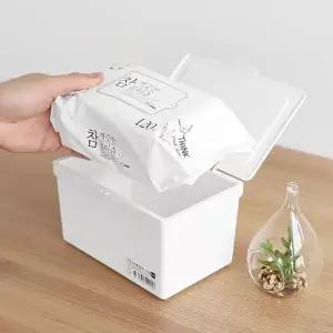 위생커버 마스크보관 정리함 위생정리커버 마스크보관커버 (WFJ732T)