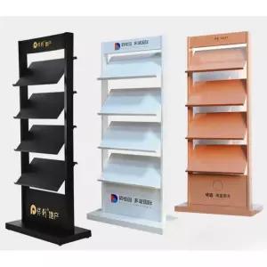 홍보물 거치대 카달로그 진열대 매대 브로슈어 꽂이