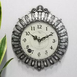 무소음 아침햇살 주석도금 주물 벽시계 HCA-645S