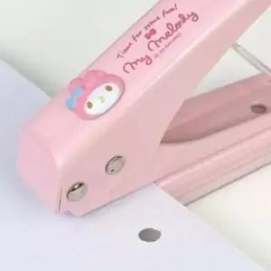 마이 멜로디 펀치 문서 타공기 1공 제본용 타공 정리 (WFJ6WPF)