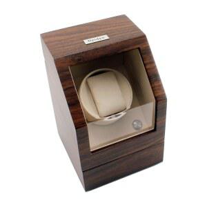 하이덴 워치 와인더 싱글 - 모터 AC 어댑터 배터리로 가능 12가지 다중 용 자화 자동 제로