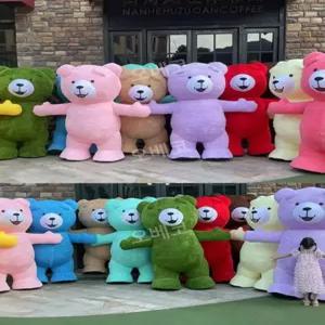 곰돌이인형탈 캐릭터탈 코스프레의상 코스튬 2m 파티 행사장
